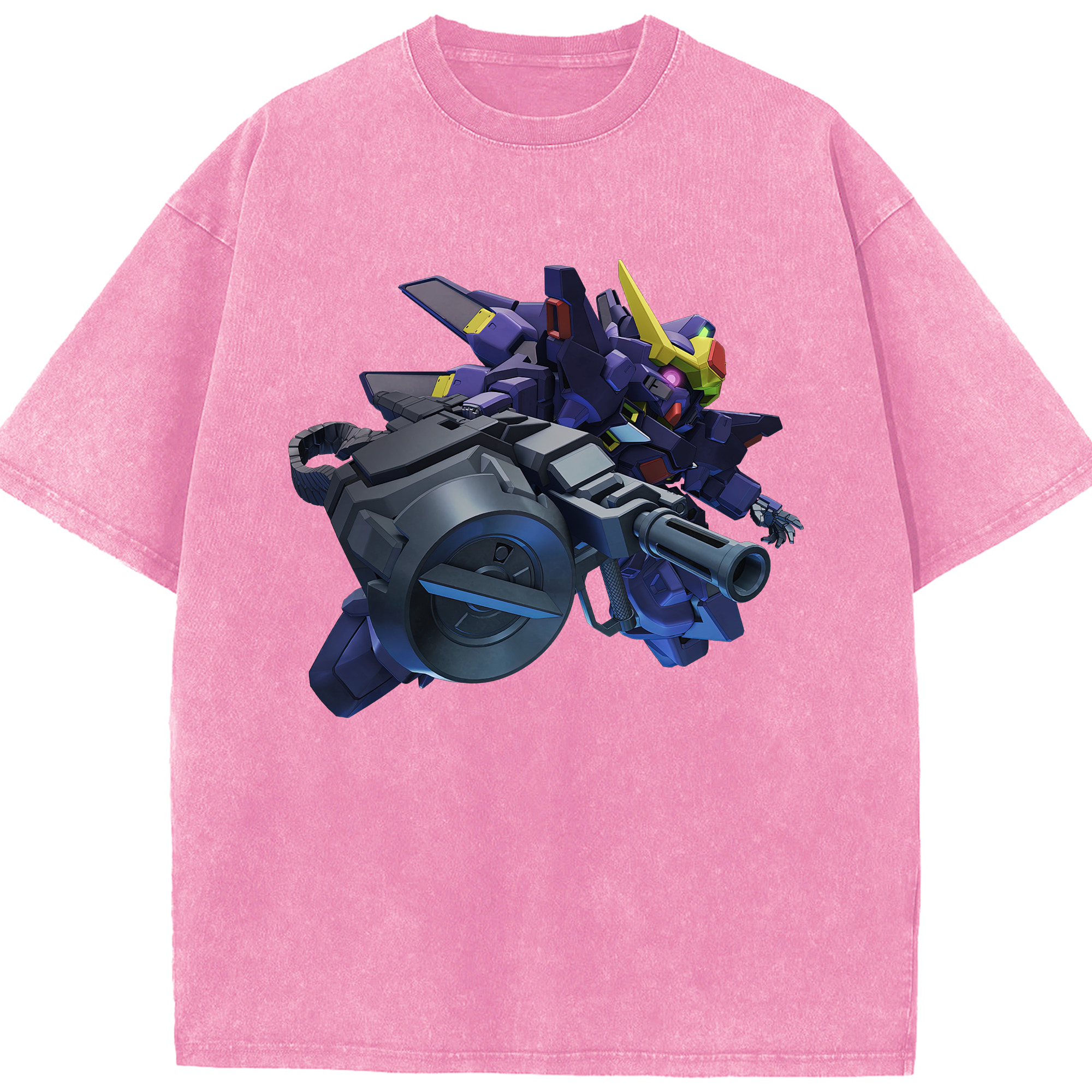 （画像用） 機動戦士ガンダム Mobile Suit Gundam 綿100% ヴィンテージ風 半袖Tシャツ（フロントプリント）